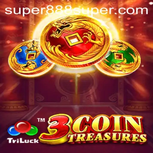 Discover the Enchanting World of 3CoinTreasures: A Super888 Adventure