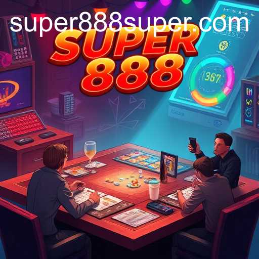 Unveiling the Fascinating World of Tabletop Games Featuring Super888